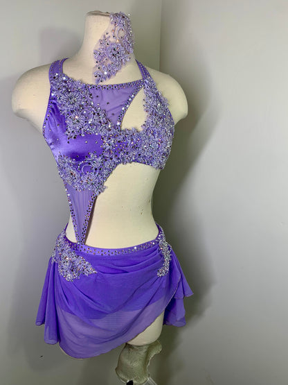 BIRDIE modern lyrical dance costume