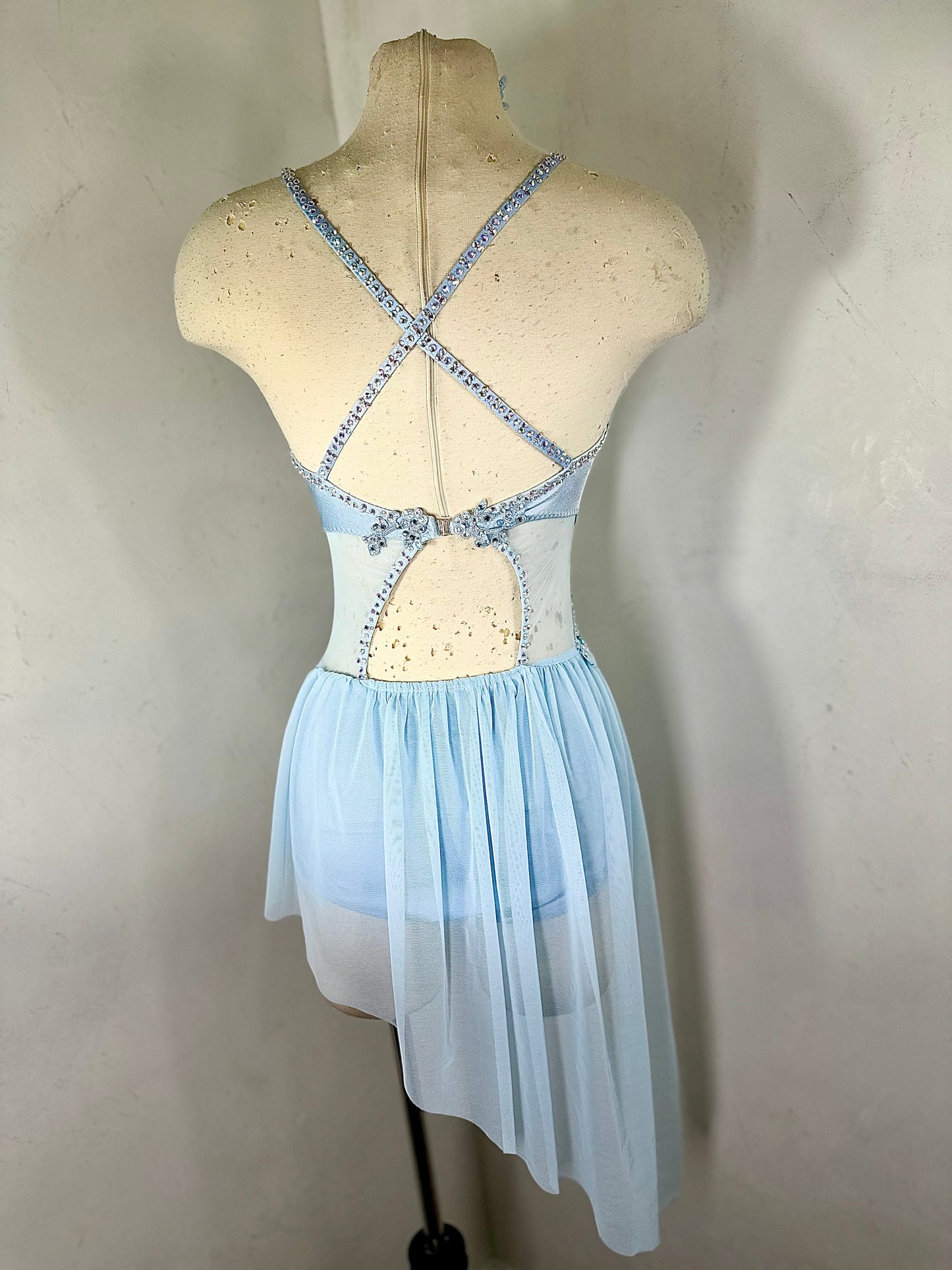 ARABELLA Child size Orchid Lyrical dance costume