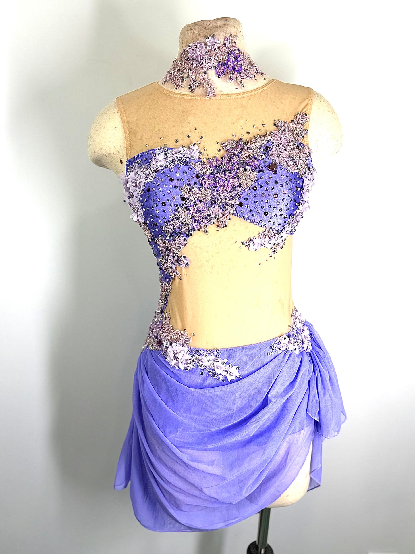 RIVER Lilac SA ready to ship  lyrical dance costume