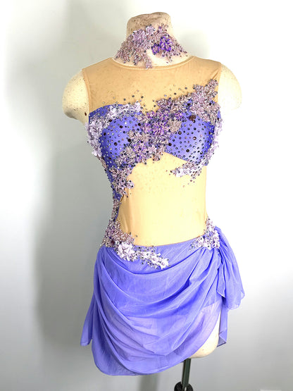 RIVER Lilac SA ready to ship  lyrical dance costume