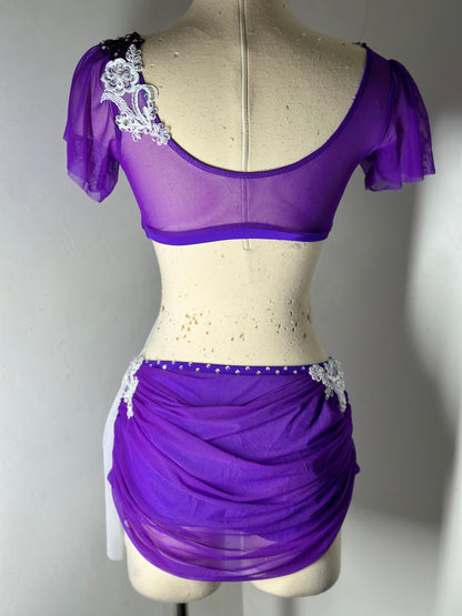 BIRDIE modern lyrical dance costume
