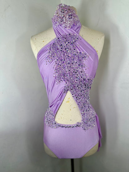 Deluxe HOPE pale orchid Lyrical dance costume