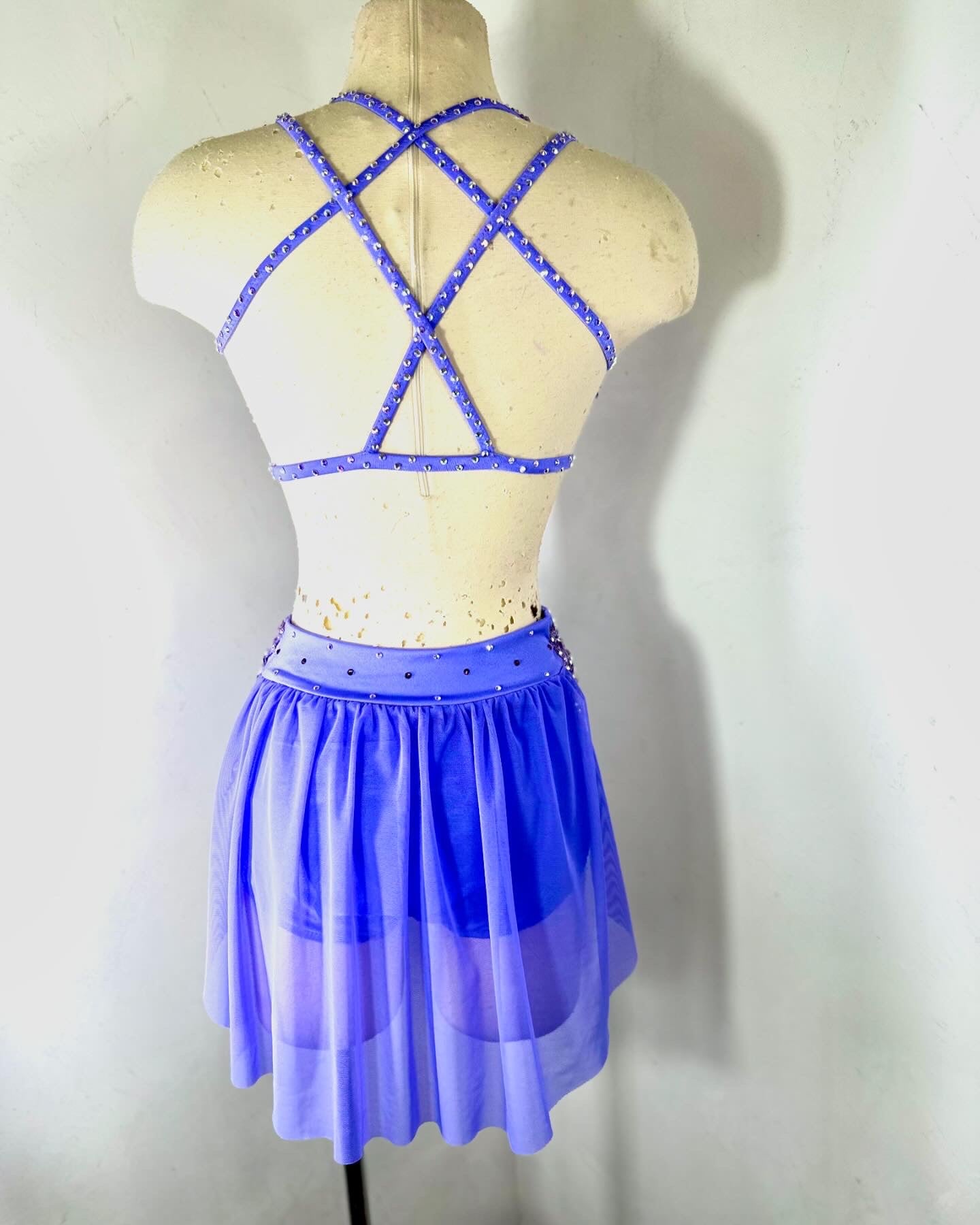 KALI Lilac Lyrical dance costume