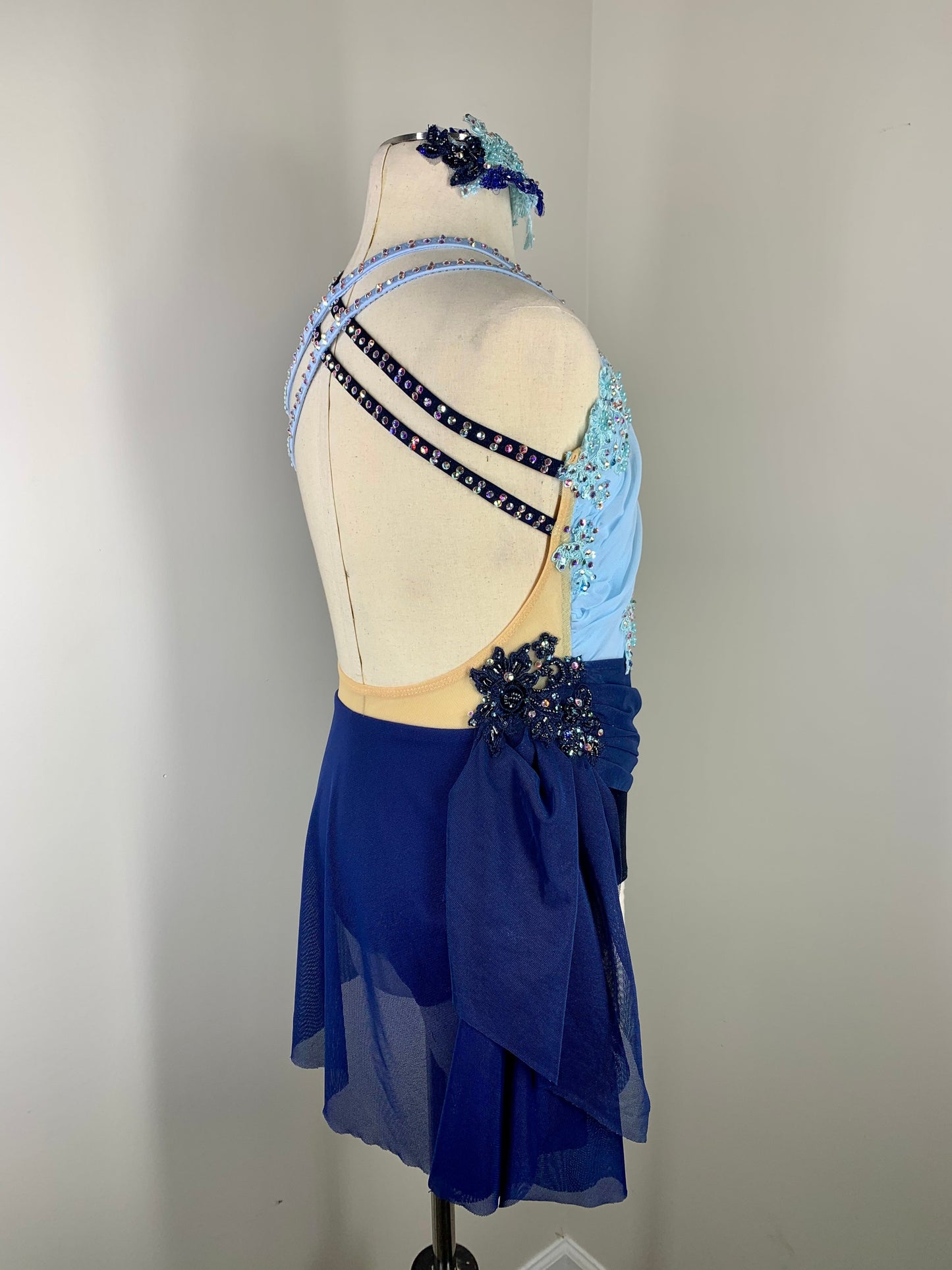 LILAC Colorblock dance costume