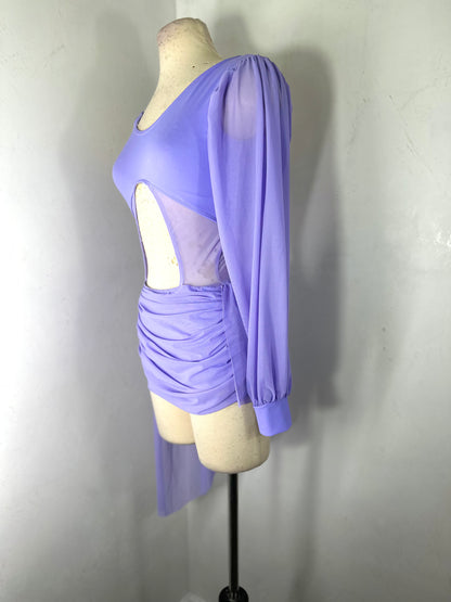 EVELYN Lyrical Dance Base Custom Costume