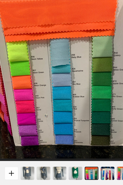 BLAKELY SOLID CUSTOM  LYRICAL COSTUME BASE