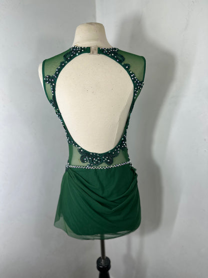 CLARA Classic Lyrical Costume with draped skirt