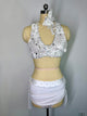 LILLY SA white Lyrical DANCE costume