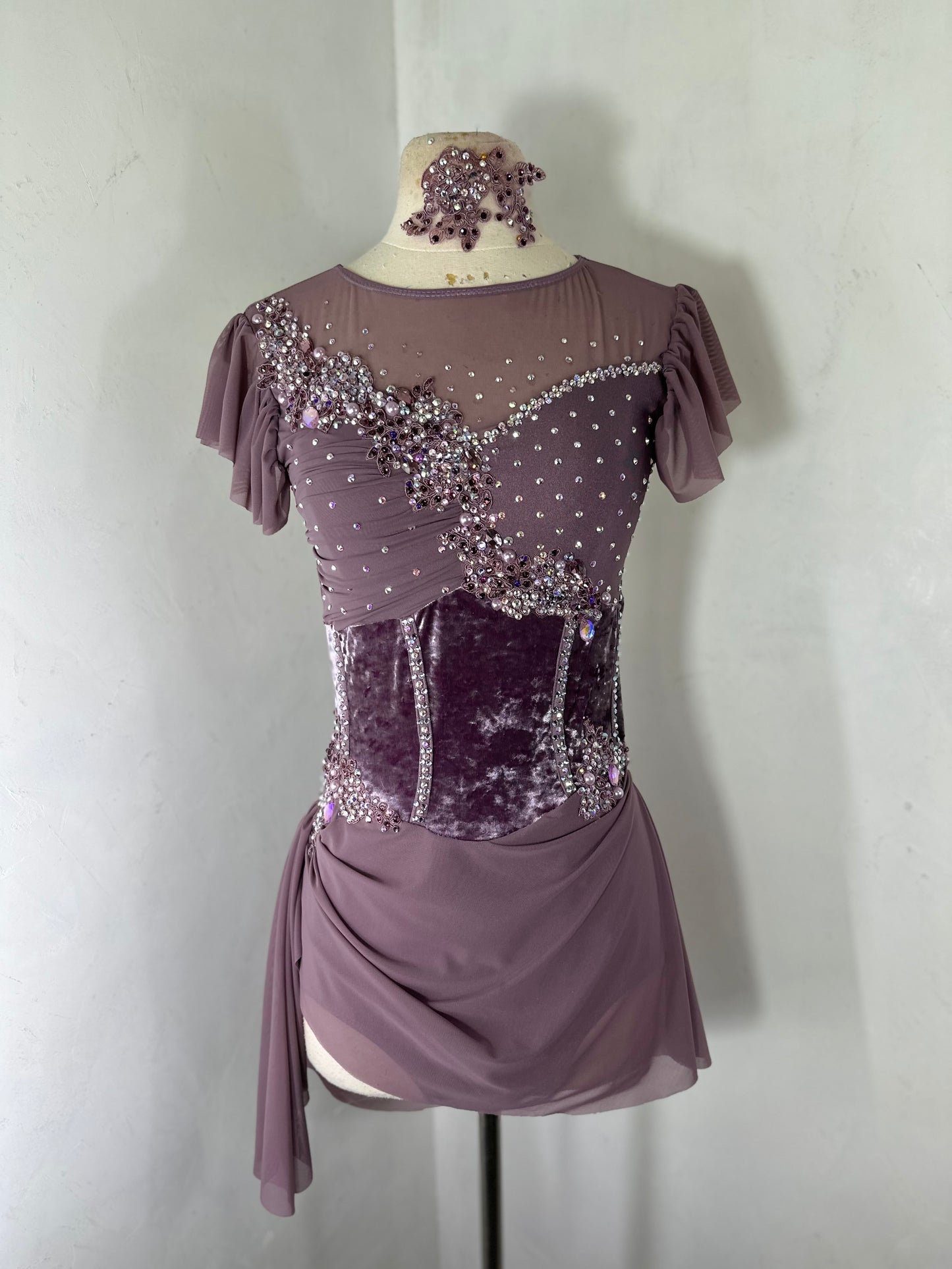 VANESSA SA French Lilac Lyrical dance costume