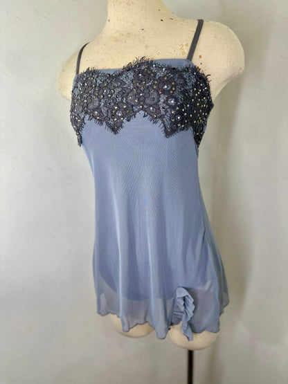 Grey  Lyrical DANCE DRESS