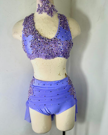 KALI Lilac Lyrical dance costume