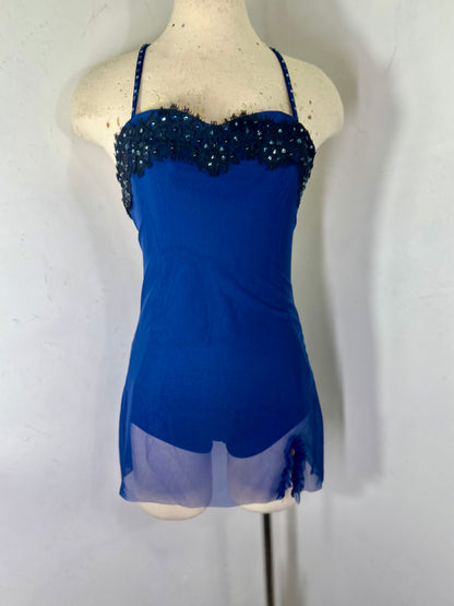 HALSTON Lyrical DANCE DRESS