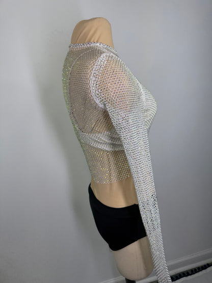 Rhinestoned 3 pc dance base