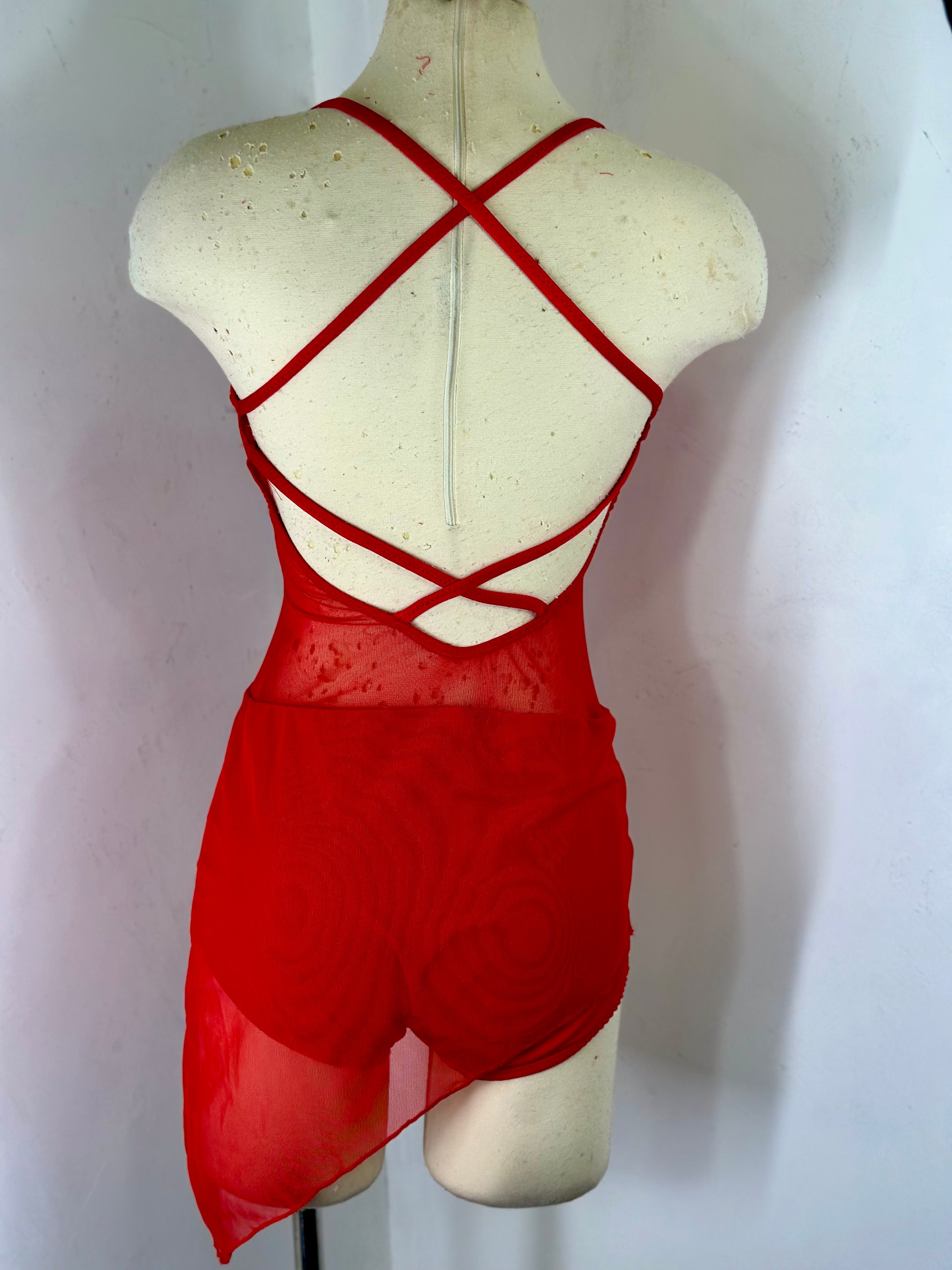CHARLY SOLID CUSTOM  DANCE COSTUME BASE
