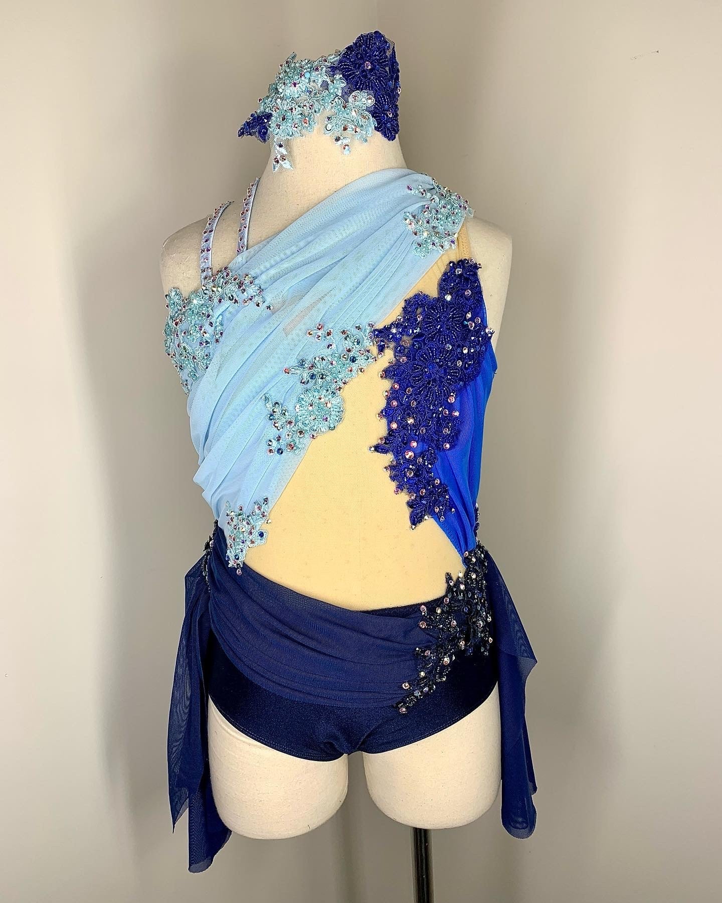 LILAC Colorblock dance costume