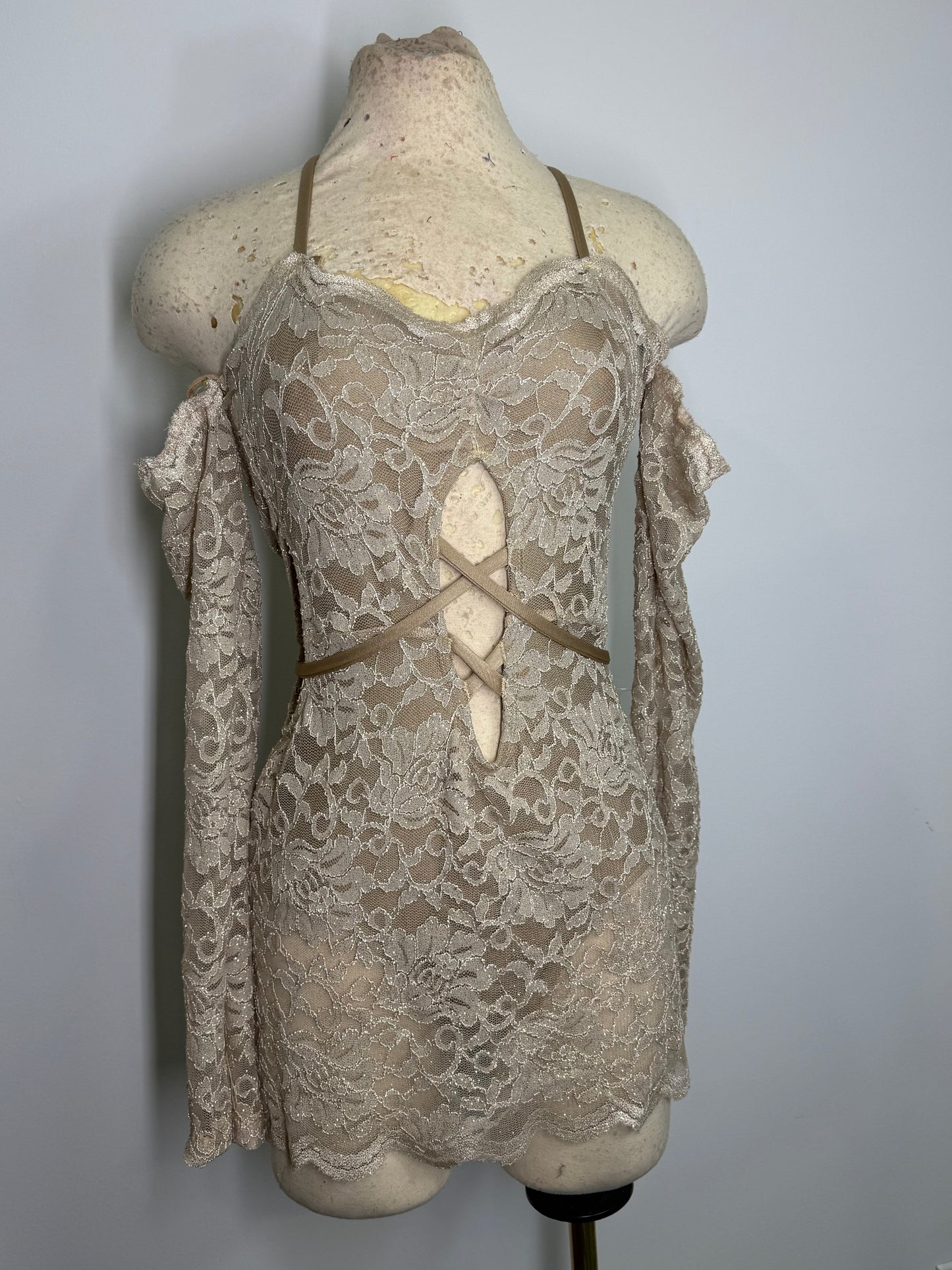 COCO lace Contemporary Dance Costume