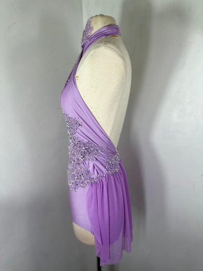 Deluxe HOPE pale orchid Lyrical dance costume