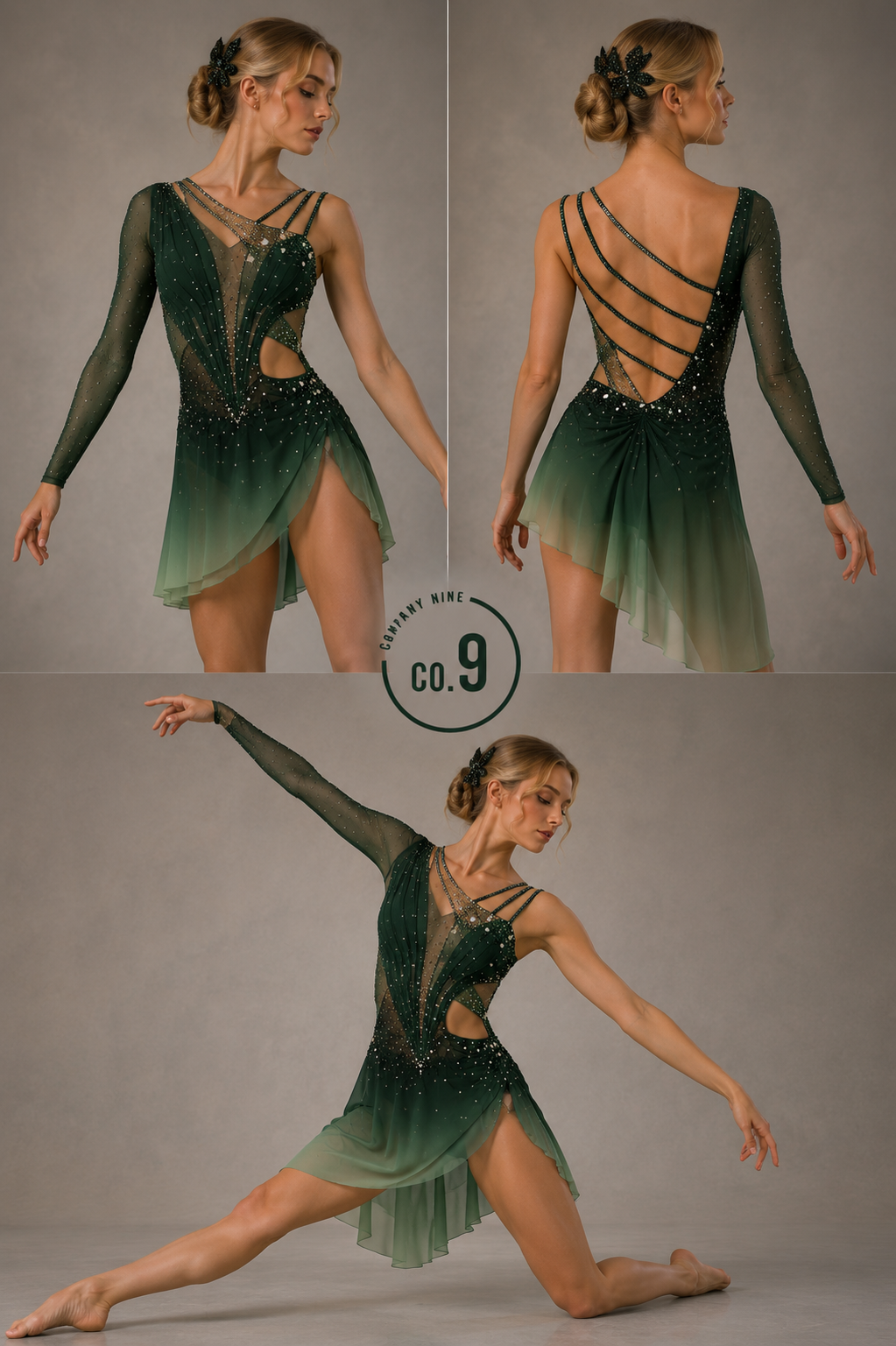 WILLOW figure skating dress