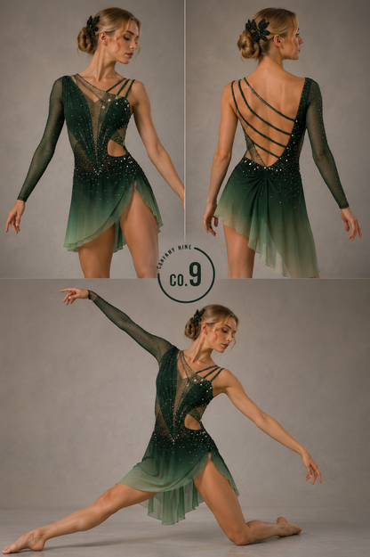 WILLOW figure skating dress