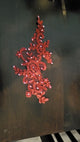 extra rhinestoned applique