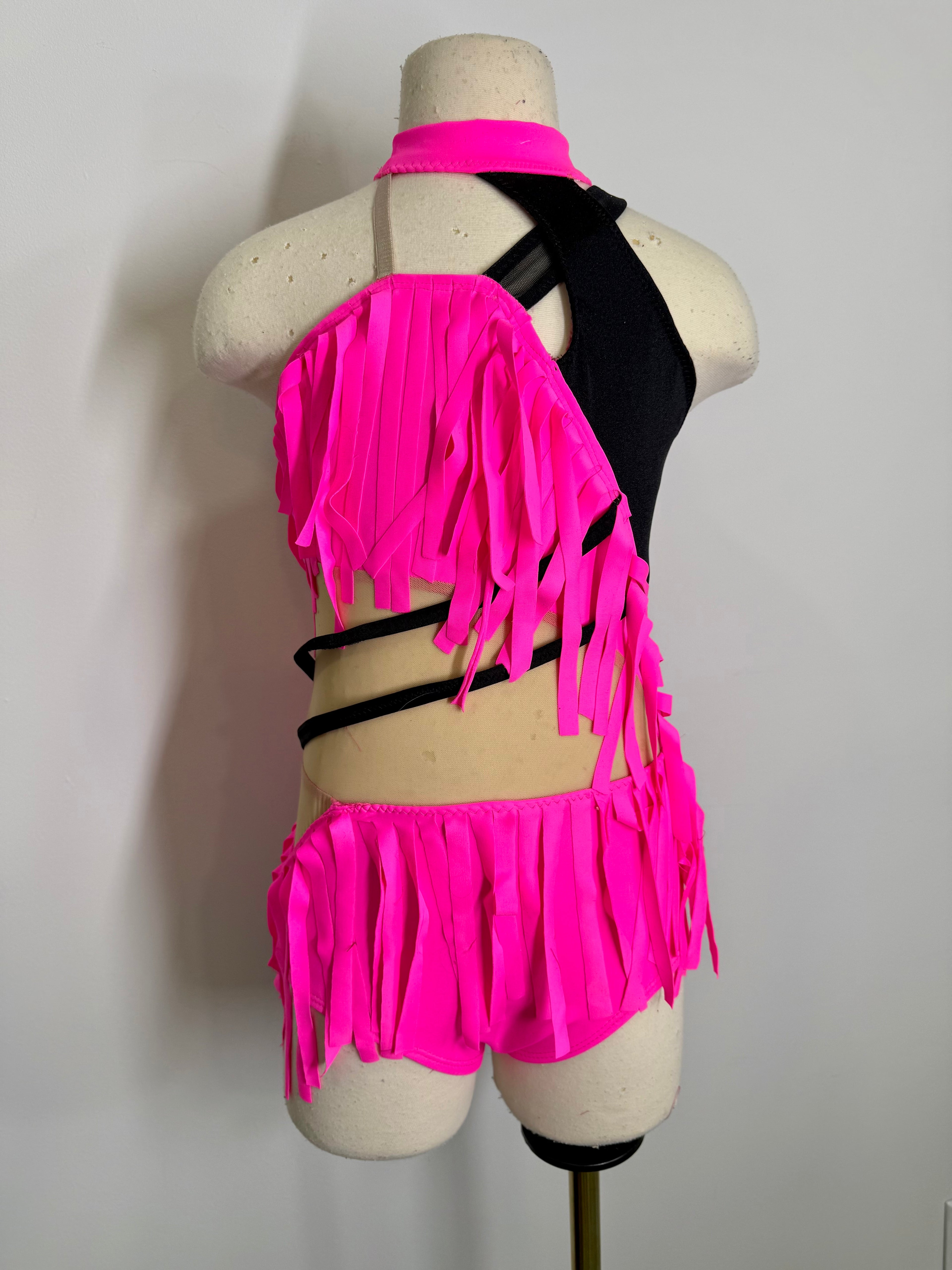 FRINGY Jazz Dance Costume base
