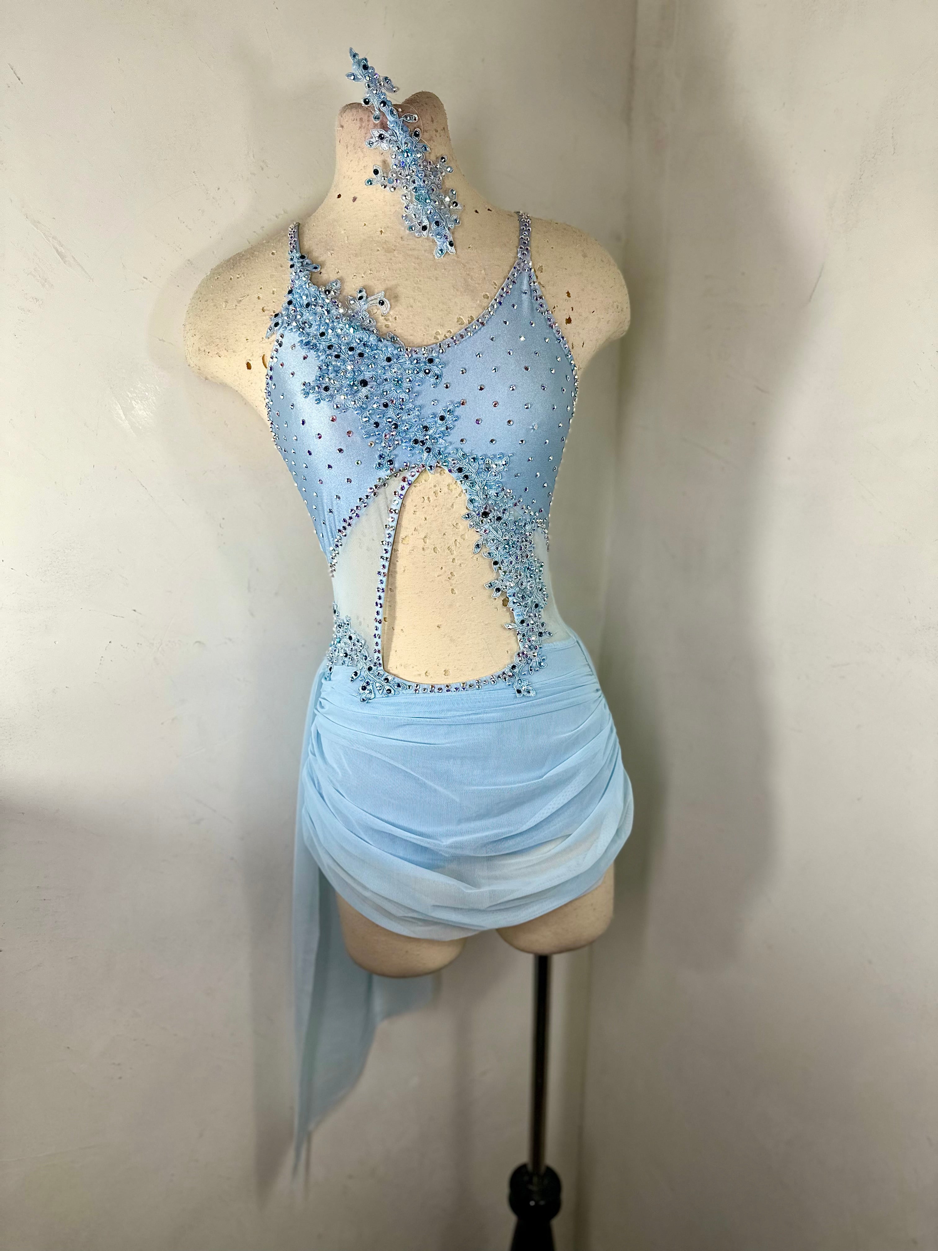 ARABELLA Child size Orchid Lyrical dance costume