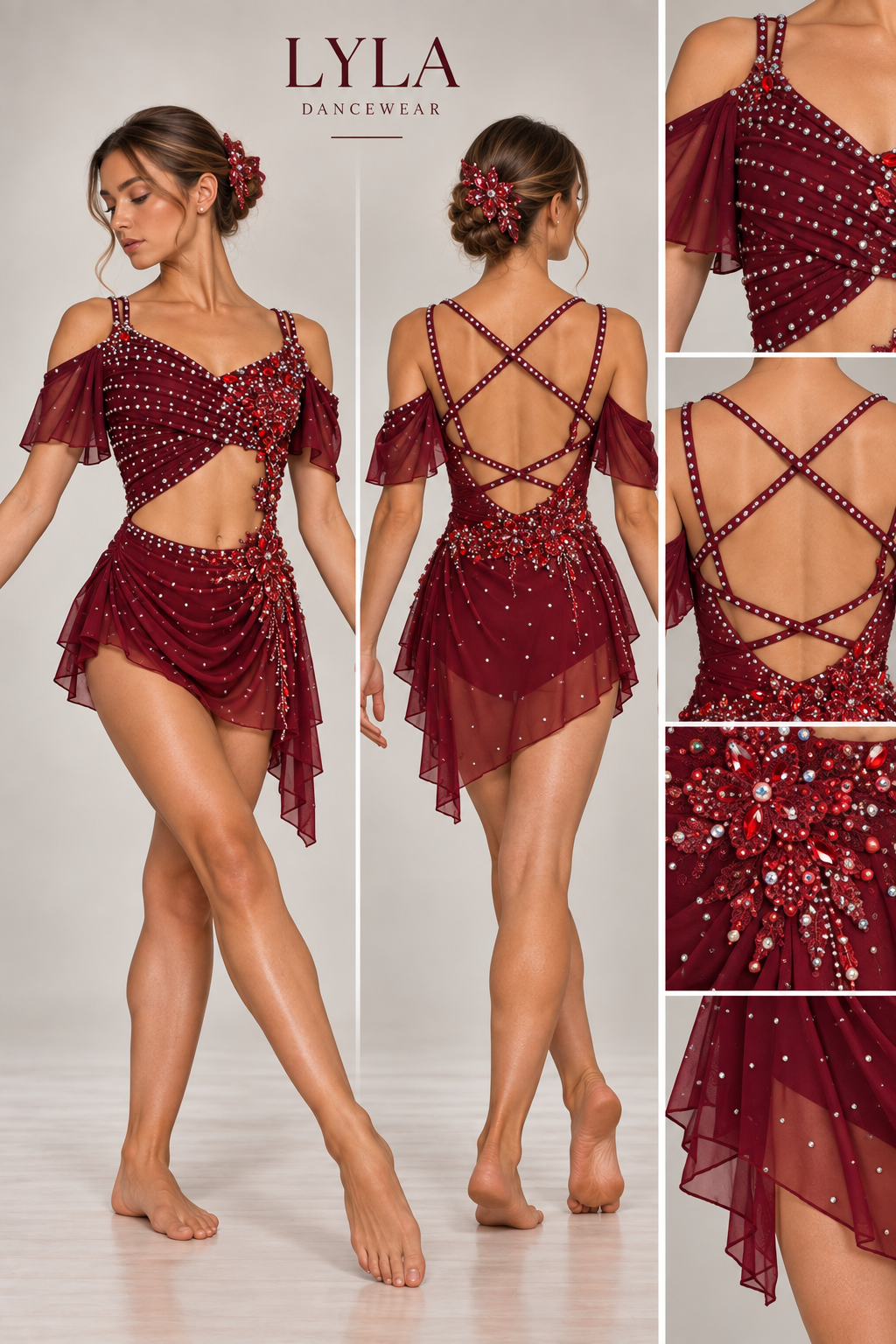 LYLA  lyrical dance costume base