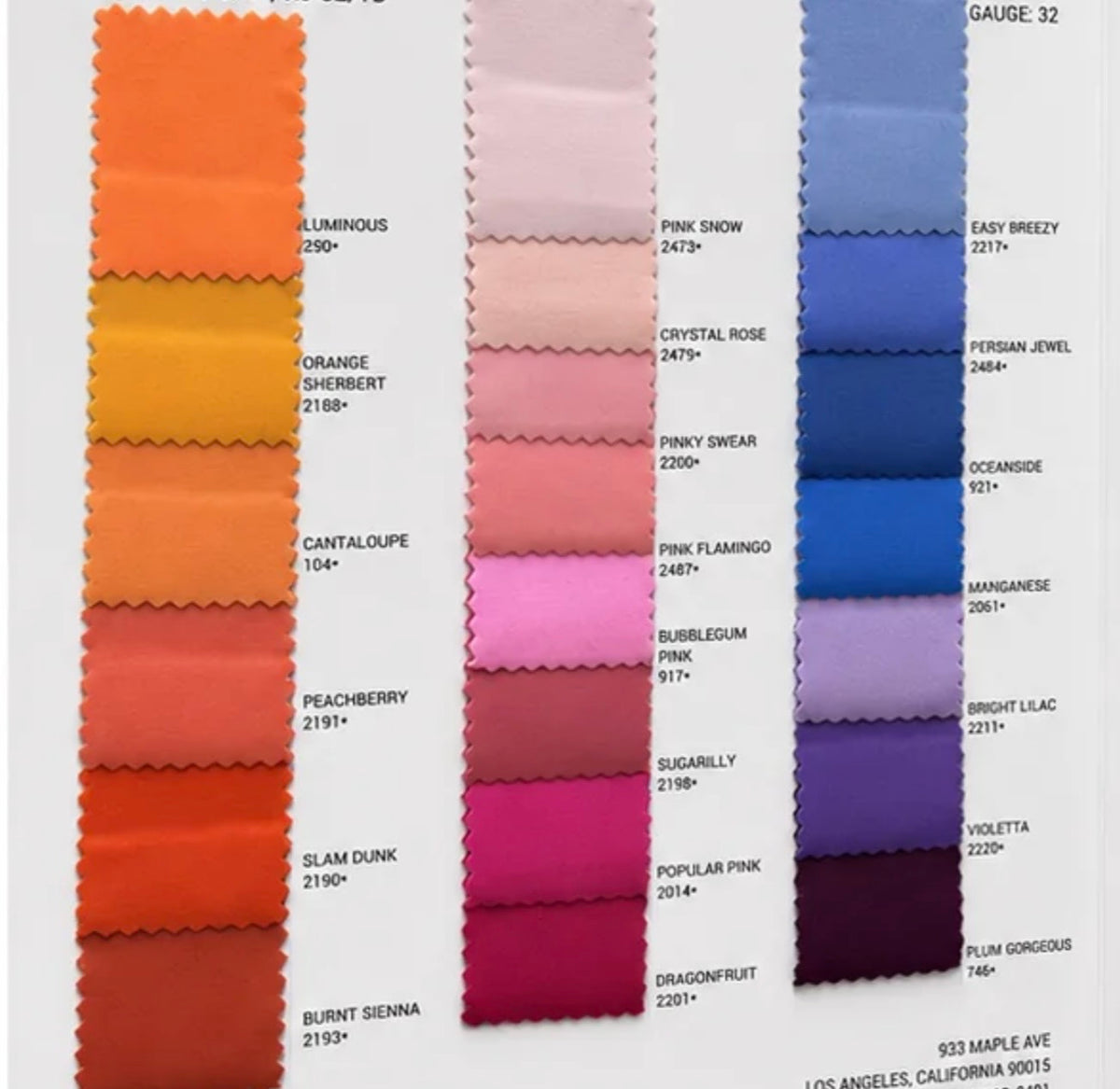 SWATCHES