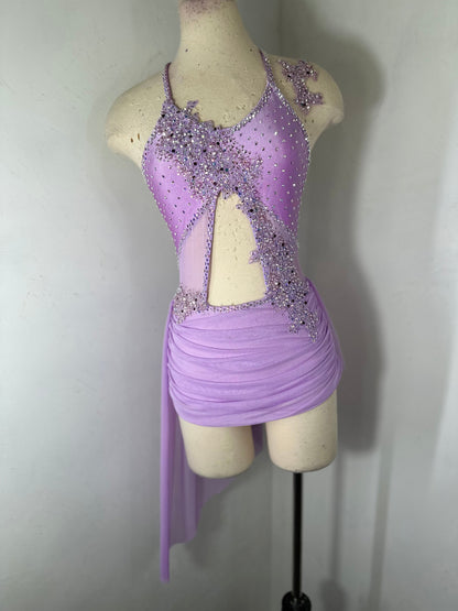 ARABELLA Child size Orchid Lyrical dance costume