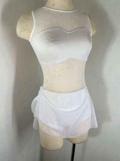 CLARA SOLID CUSTOM  DANCE DRESS COSTUME BASE