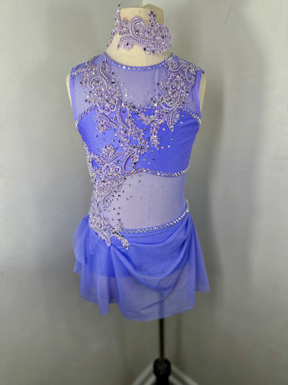 CLARA Classic Lyrical Costume with draped skirt
