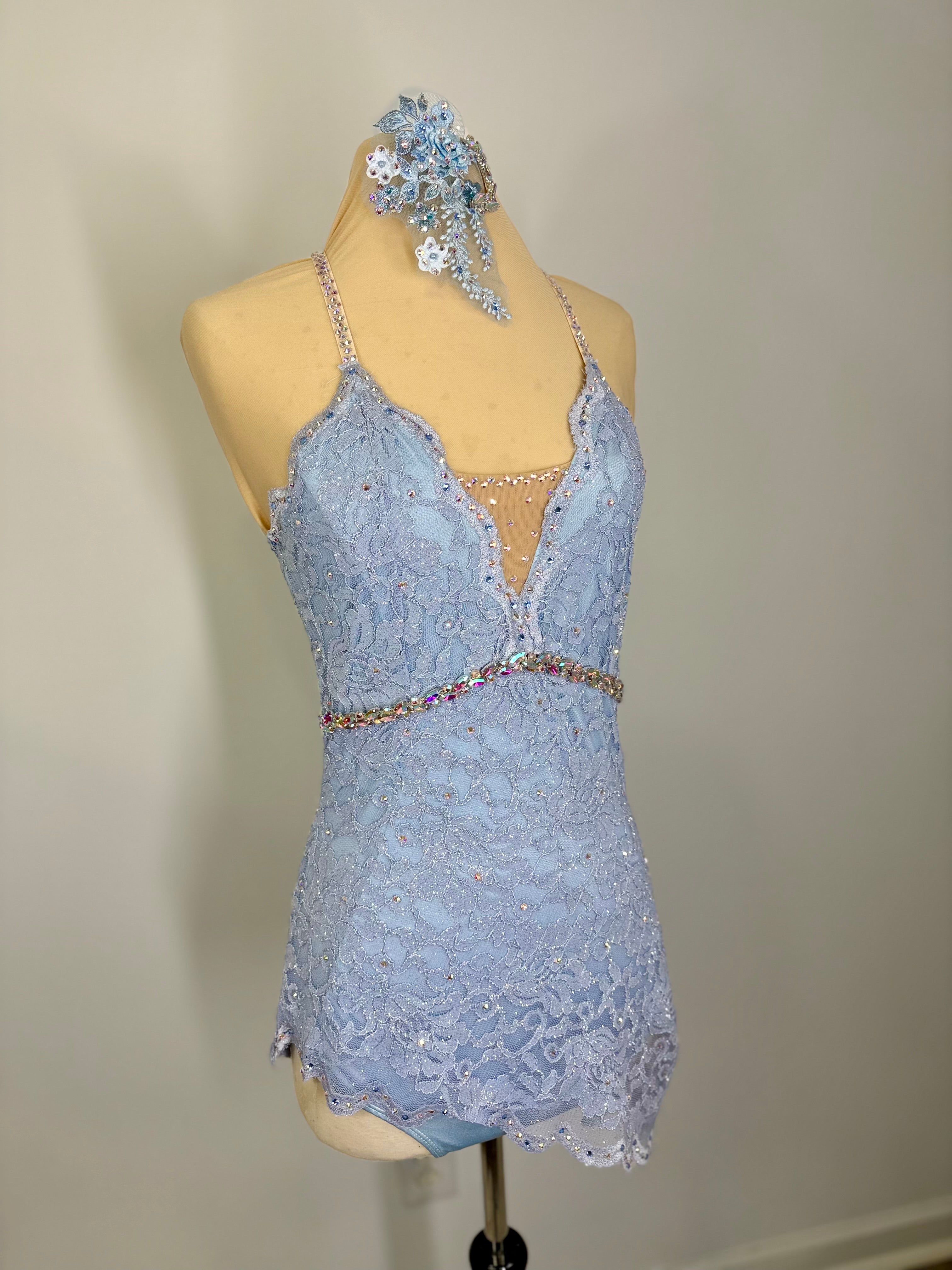 CADENCE lace Contemporary lyrical Dance Costume/ dress