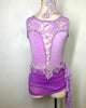 OPAL Child appliqued dance costume