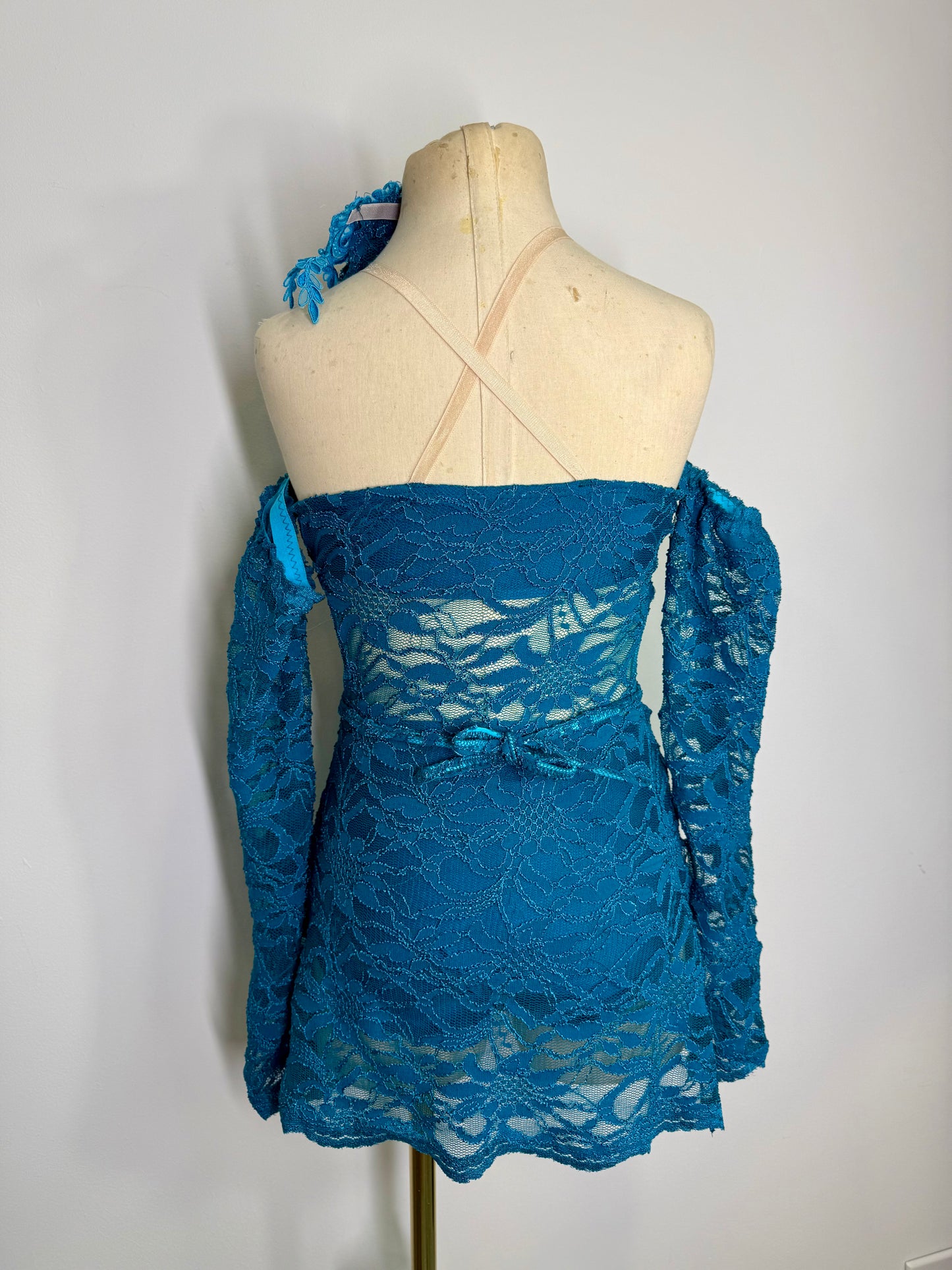 MARLOWE lace Contemporary lyrical Dance Costume/ dress (