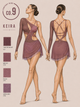 KIERA figure skating dress or contemporary  dance costume