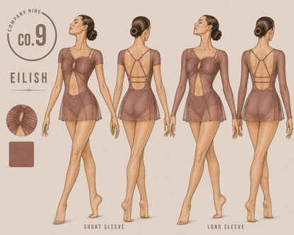 EILISH Contemporary SOLID CUSTOM COSTUME