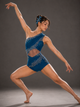 LENNON Mallard Contemporary draped dance costume