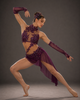 ESME CONTEMPORARY DRAPED dance costume