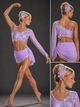 EVELYN  2 pc pale orchid Lyrical dance costume