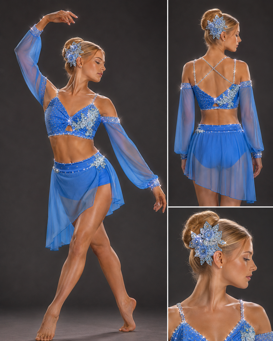 CALI lyrical dance costume