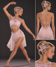 Maylin Lyrical DANCE costume