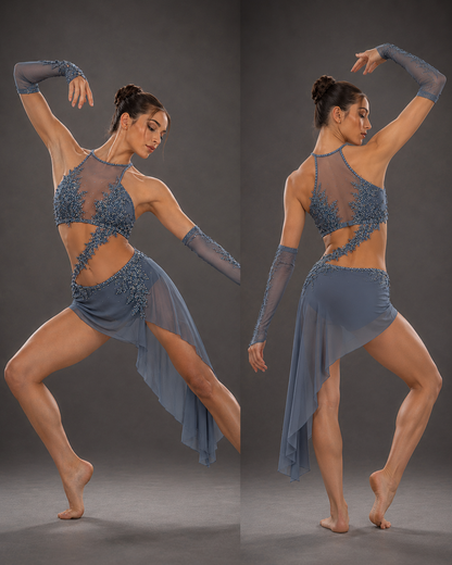 ESME CONTEMPORARY DRAPED dance costume