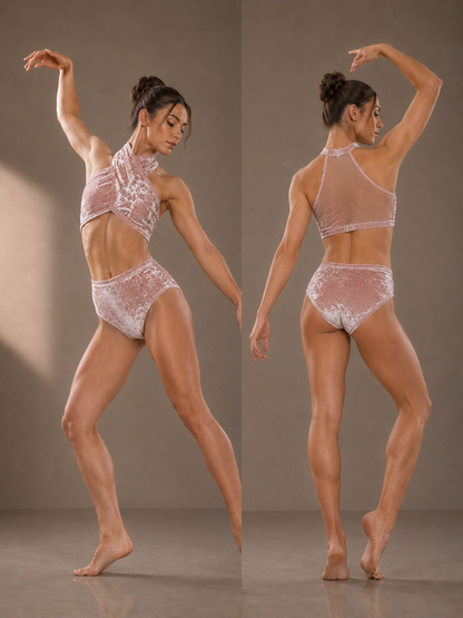 GIGI Contemporary Crushed Velvet CUSTOM COSTUME