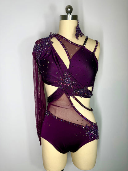 KIERA contemporary dance costume
