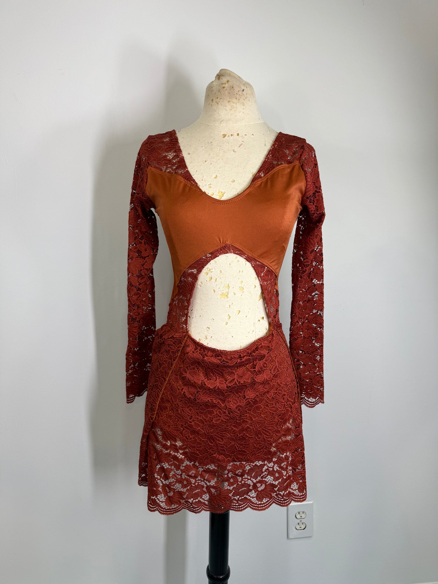LACY CLOVER Contemporary SOLID CUSTOM COSTUME
