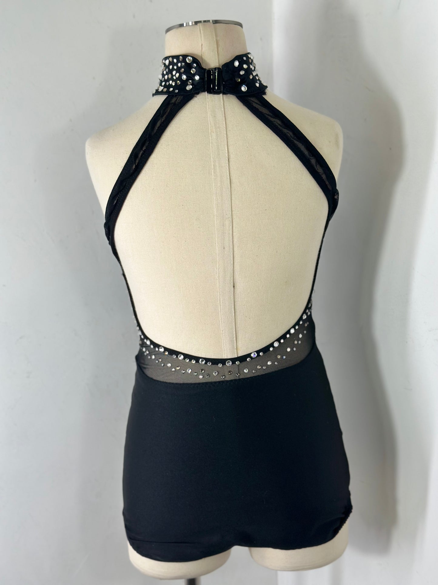 BIANCA sparkly black  Jazz or tap costume