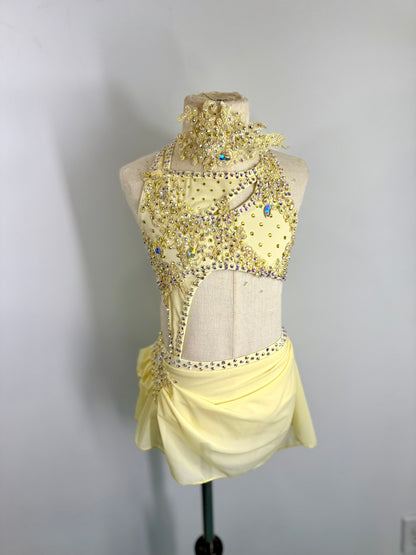 BIRDIE modern lyrical dance costume