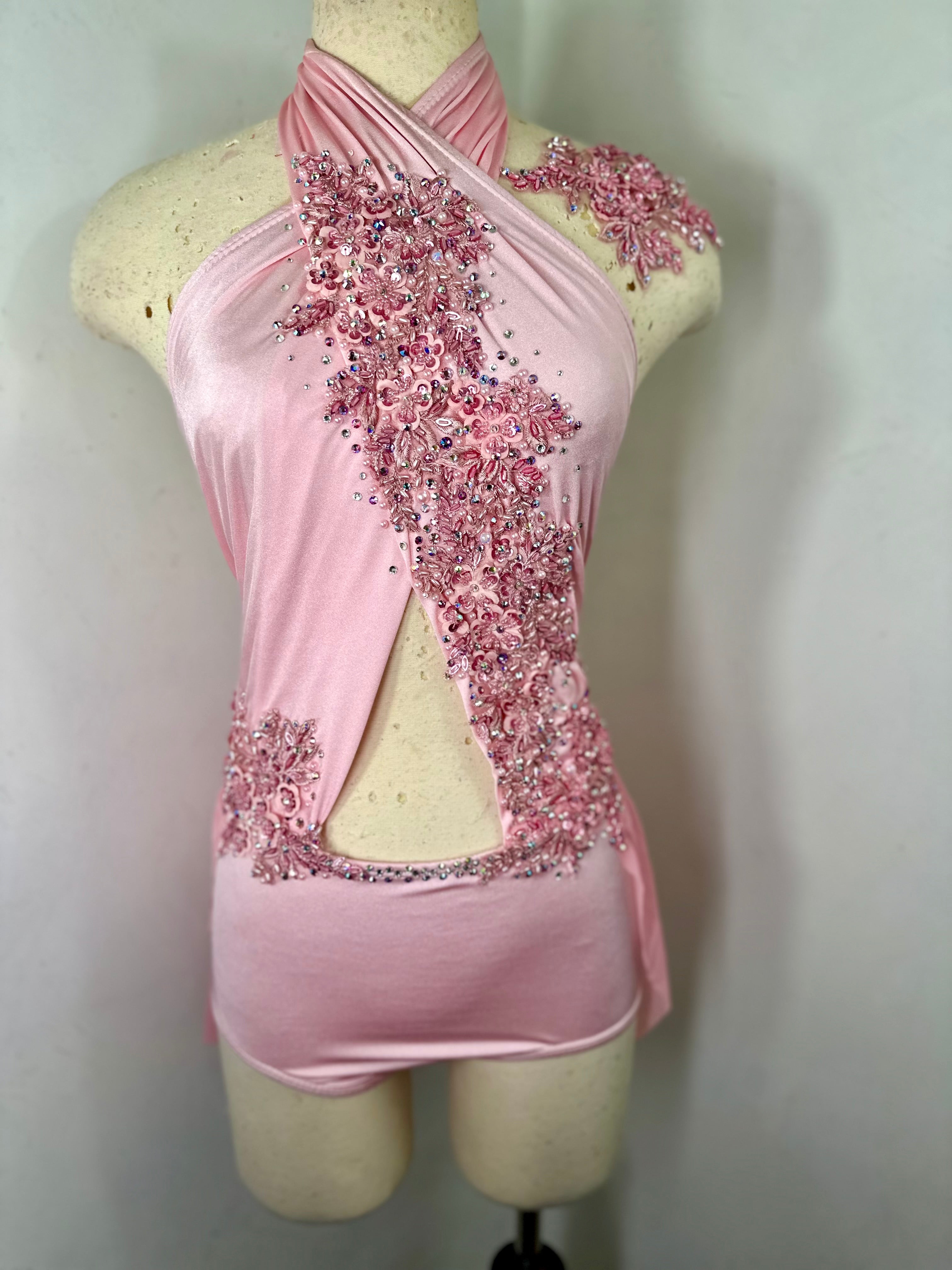 Blush MIA SA ready to ship lyrical dance costume