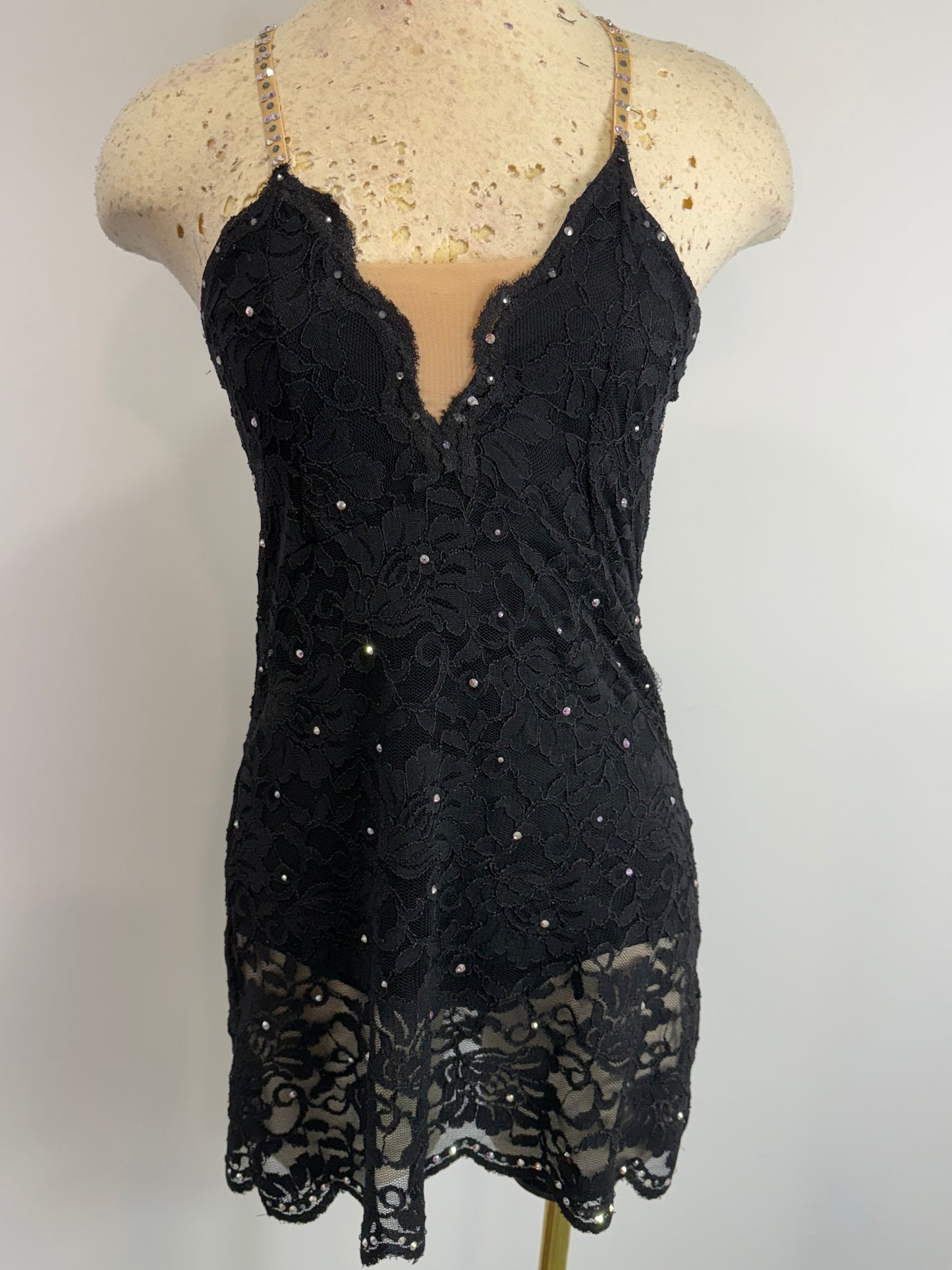 BIANCA lace Contemporary lyrical Dance Costume/ dress