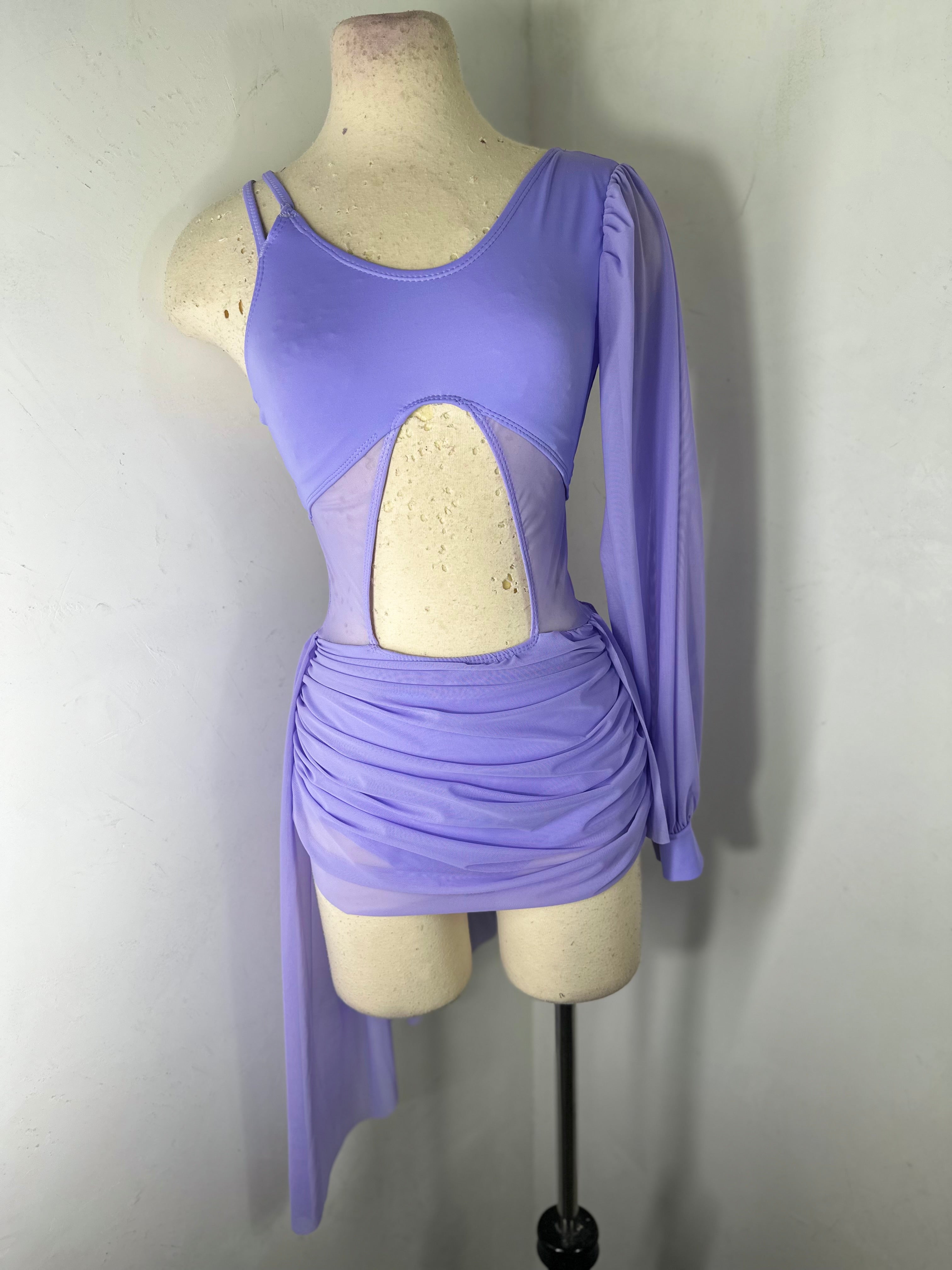 EVELYN Lyrical Dance Base Custom Costume